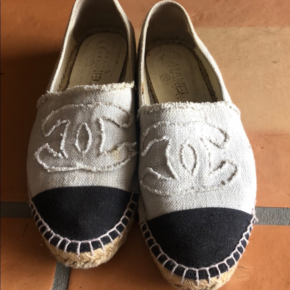 Chanel Espadrilles